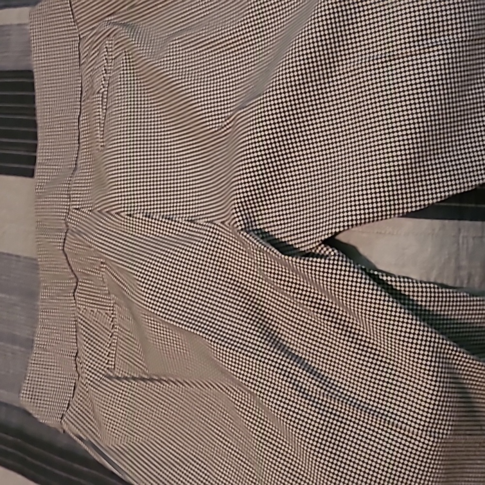 Charter Club|Pant Shop|Woman|Cambridge Slim |Size 22W|Black&White Check - Picture 6 of 6